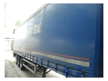 Fruehauf curtainside trailer - Schuifzeiloplegger