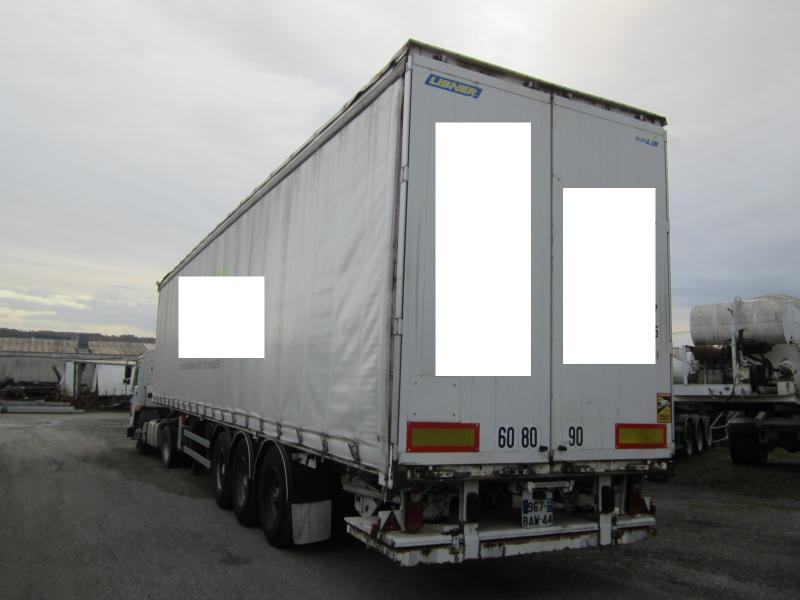 Schuifzeiloplegger GT TRAILERS