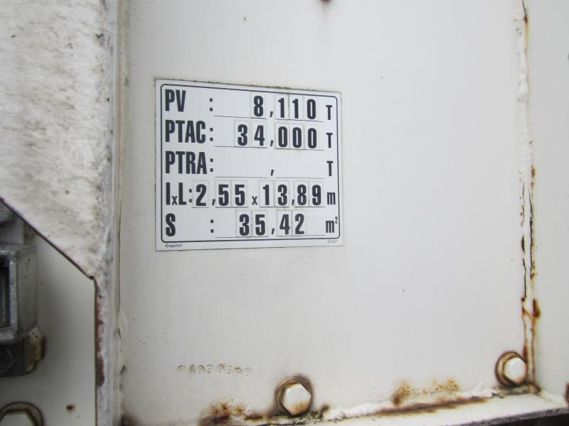 Schuifzeiloplegger GT TRAILERS