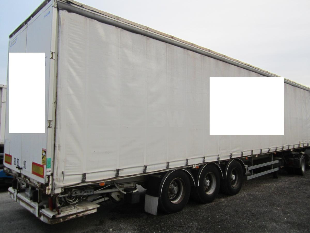 Schuifzeiloplegger GT TRAILERS