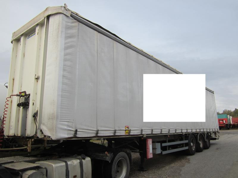 Schuifzeiloplegger GT TRAILERS