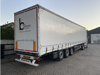 Kässbohrer Taut line Te Huur / Only Rental - schuifzeiloplegger