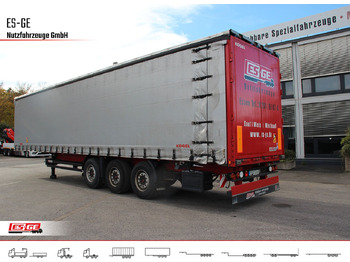 Schuifzeiloplegger  Kögel 3-Achs-Cargo-Coil-Pritschensattelanhänger