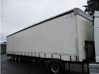 Kögel S24-1 MEGA/lowdeck  - schuifzeiloplegger