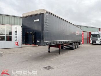 Schuifzeiloplegger Kögel SN 24*Tautliner*Zertifikat EN12642 XL*SAF-Achsen