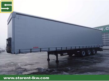 Schuifzeiloplegger Kögel Tautliner, Liftachse, XL- Zertifikat, SAF
