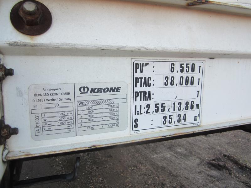 Schuifzeiloplegger Krone