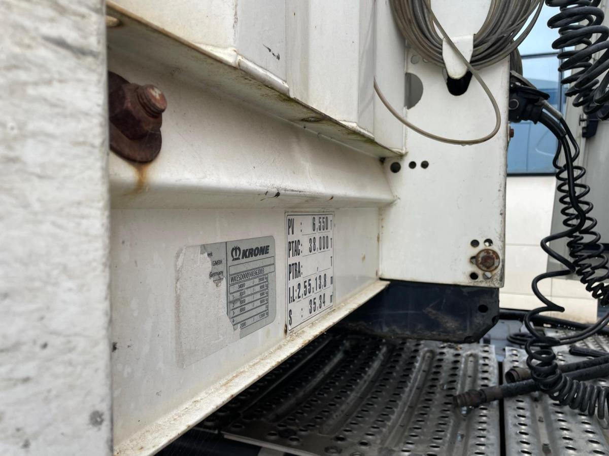 Schuifzeiloplegger Krone