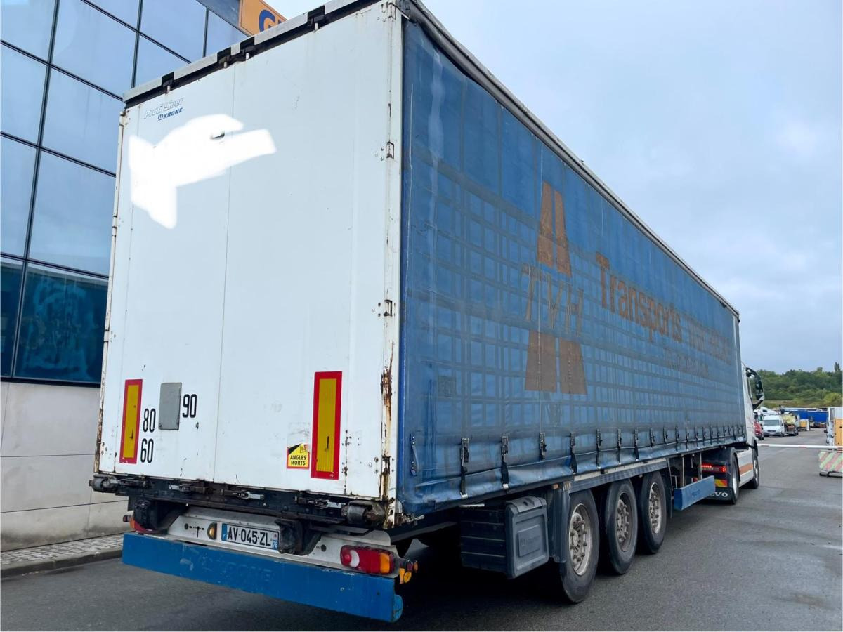 Schuifzeiloplegger Krone