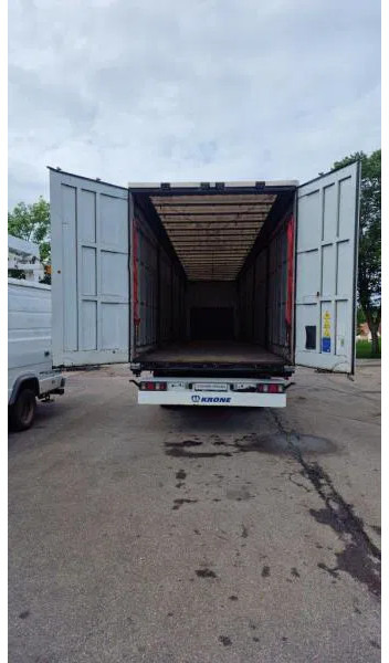 Schuifzeiloplegger Krone 2 x SD Tautliner EASY TARP GETRÄNKE DIN Standard 2 x SD Tautliner EASY TARP GETRÄNKE DIN Standard