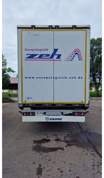 Schuifzeiloplegger Krone 2 x SD Tautliner EASY TARP GETRÄNKE DIN Standard 2 x SD Tautliner EASY TARP GETRÄNKE DIN Standard