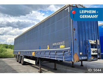 Schuifzeiloplegger Krone SD / BPW Disk / Huckepack