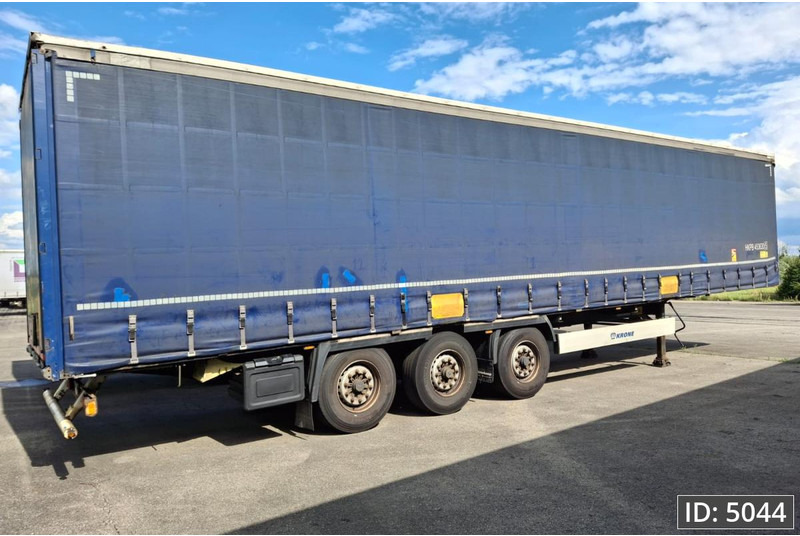 Schuifzeiloplegger Krone SD / BPW Disk / Huckepack