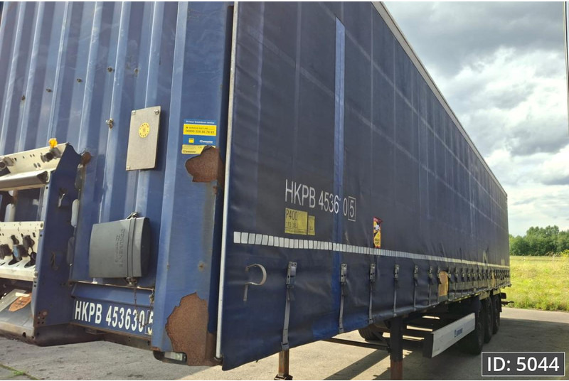 Schuifzeiloplegger Krone SD / BPW Disk / Huckepack