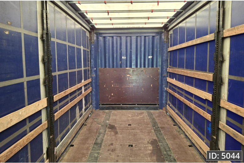 Schuifzeiloplegger Krone SD / BPW Disk / Huckepack