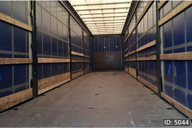 Schuifzeiloplegger Krone SD / BPW Disk / Huckepack