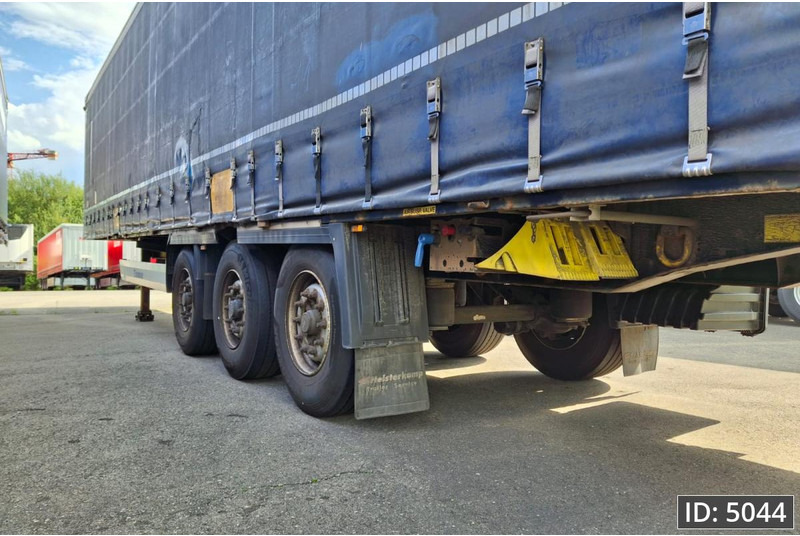 Schuifzeiloplegger Krone SD / BPW Disk / Huckepack
