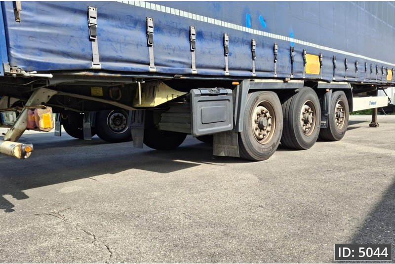 Schuifzeiloplegger Krone SD / BPW Disk / Huckepack