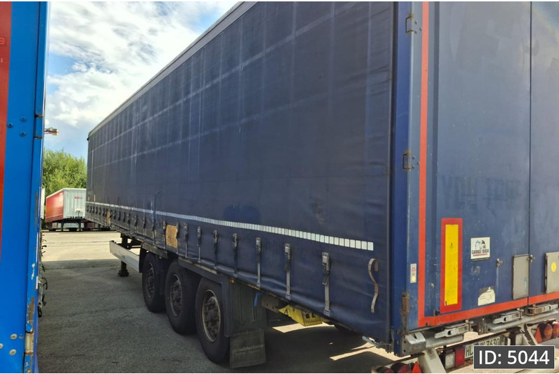 Schuifzeiloplegger Krone SD / BPW Disk / Huckepack