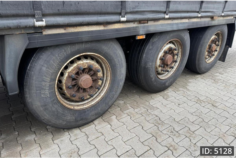 Schuifzeiloplegger Krone SD / BPW Disk / Palletbox