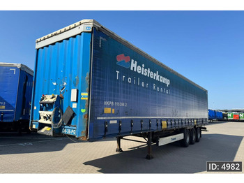 Schuifzeiloplegger Krone SD / COIL / BPW Drum