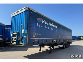 Schuifzeiloplegger Krone SD / COIL / BPW Drum