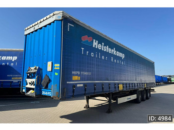 Schuifzeiloplegger Krone SD / COIL / BPW Drum