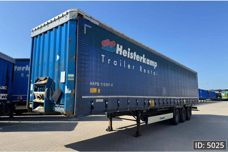 Schuifzeiloplegger Krone SD / COIL / BPW Drum