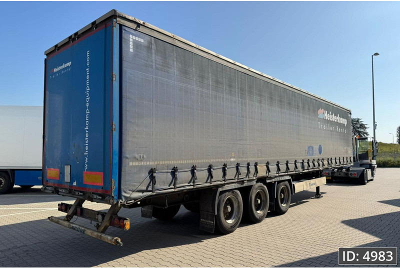 Schuifzeiloplegger Krone SD / COIL / BPW Drum