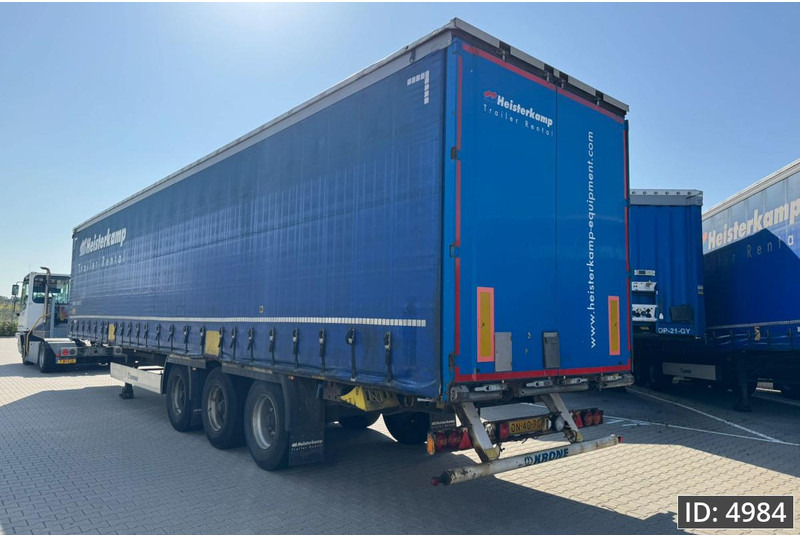 Schuifzeiloplegger Krone SD / COIL / BPW Drum