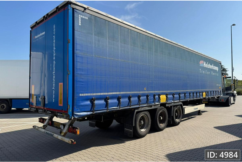 Schuifzeiloplegger Krone SD / COIL / BPW Drum