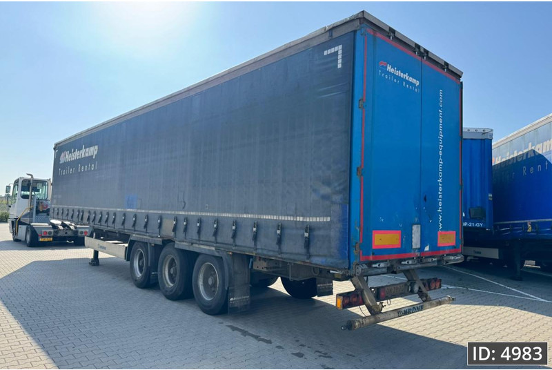 Schuifzeiloplegger Krone SD / COIL / BPW Drum