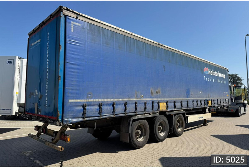 Schuifzeiloplegger Krone SD / COIL / BPW Drum