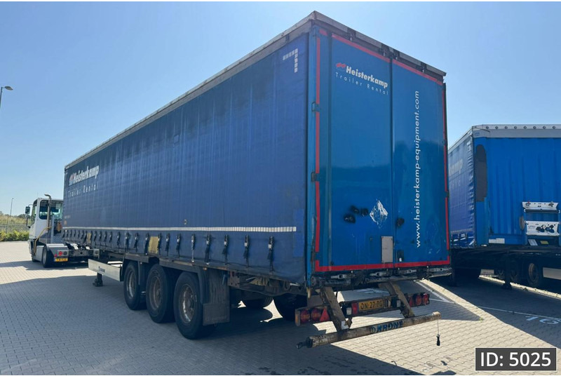 Schuifzeiloplegger Krone SD / COIL / BPW Drum