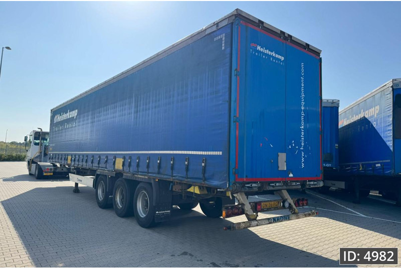 Schuifzeiloplegger Krone SD / COIL / BPW Drum