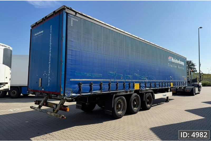 Schuifzeiloplegger Krone SD / COIL / BPW Drum