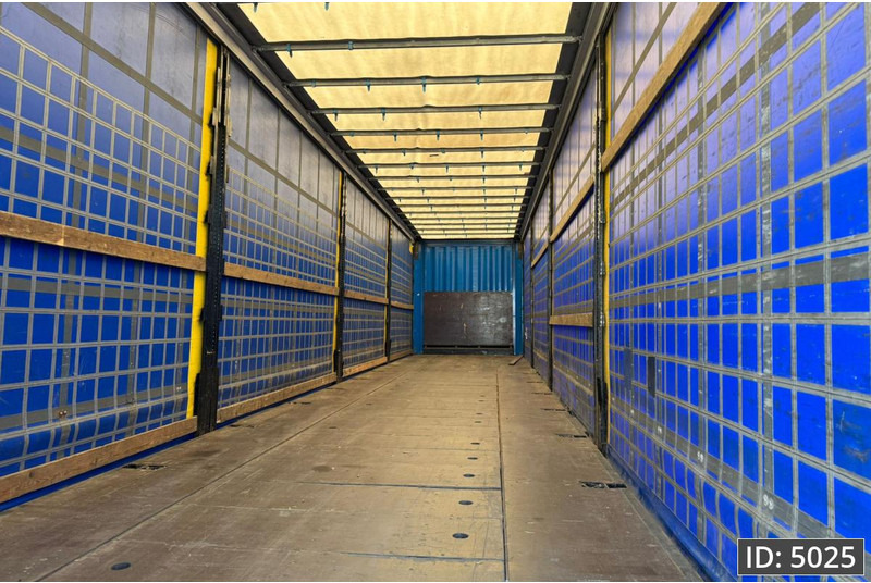 Schuifzeiloplegger Krone SD / COIL / BPW Drum