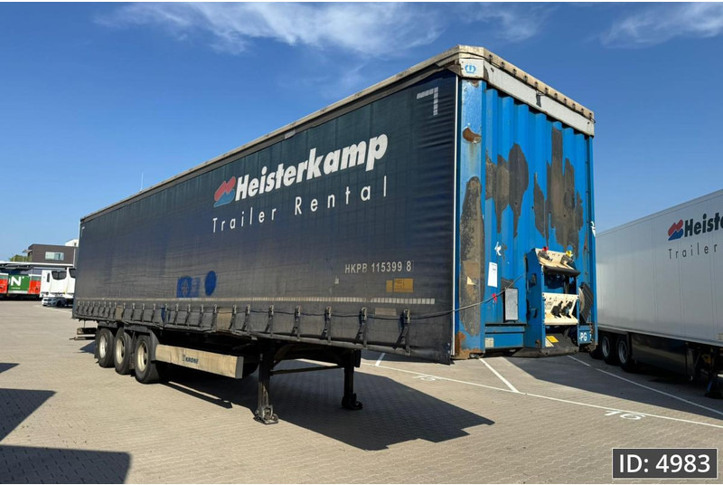 Schuifzeiloplegger Krone SD / COIL / BPW Drum