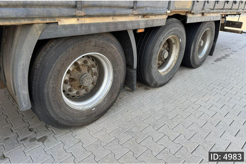 Schuifzeiloplegger Krone SD / COIL / BPW Drum
