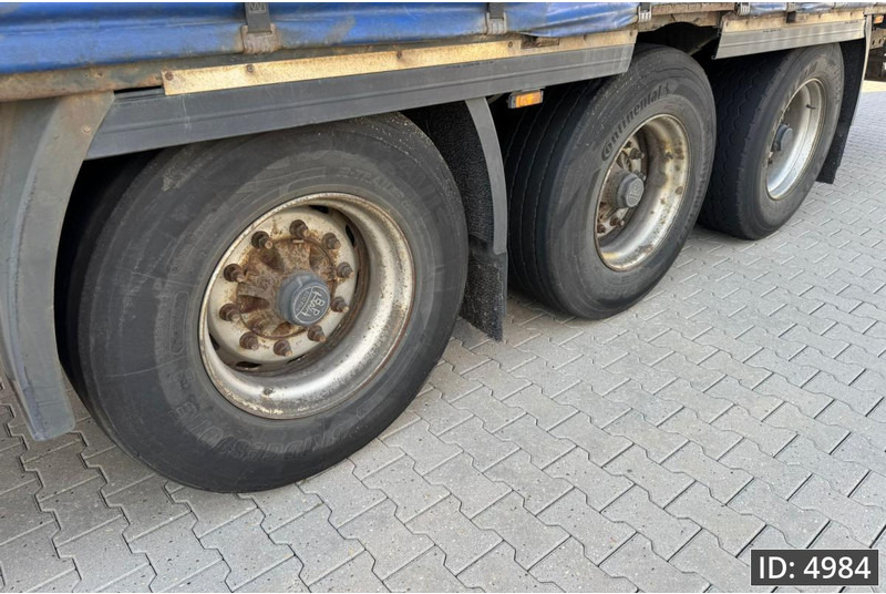 Schuifzeiloplegger Krone SD / COIL / BPW Drum