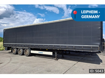 Schuifzeiloplegger Krone SD / Disk brakes