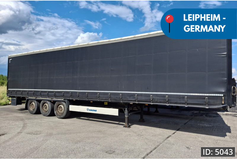 Schuifzeiloplegger Krone SD / Disk brakes