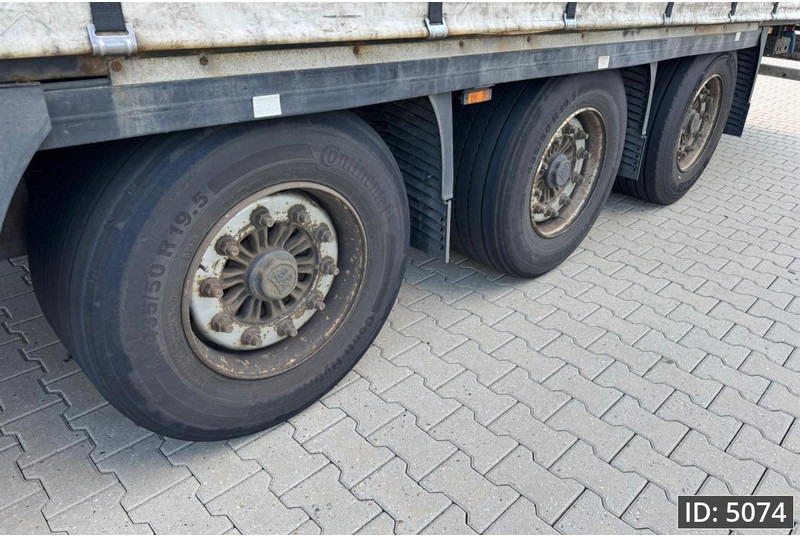 Schuifzeiloplegger Krone SD / Disk brakes