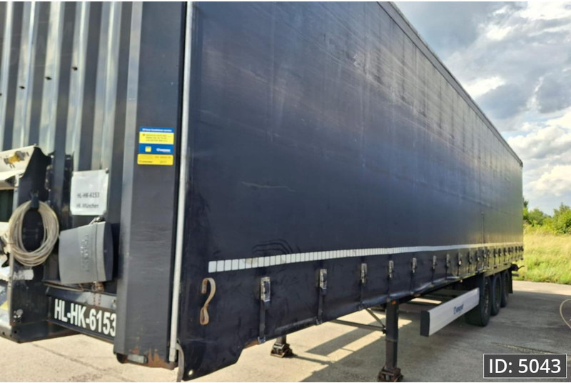 Schuifzeiloplegger Krone SD / Disk brakes