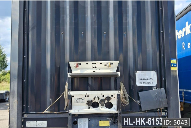 Schuifzeiloplegger Krone SD / Disk brakes