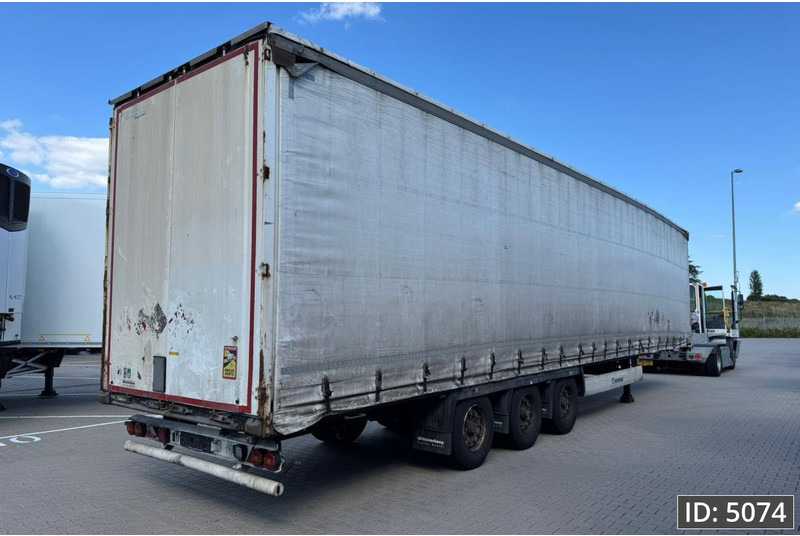 Schuifzeiloplegger Krone SD / Disk brakes