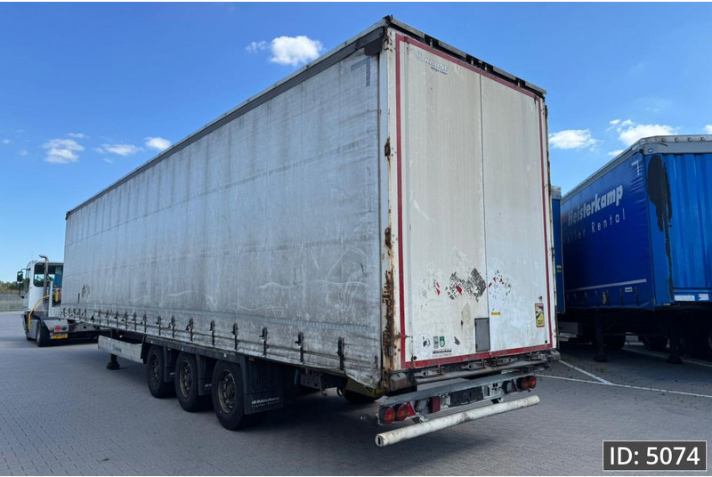 Schuifzeiloplegger Krone SD / Disk brakes