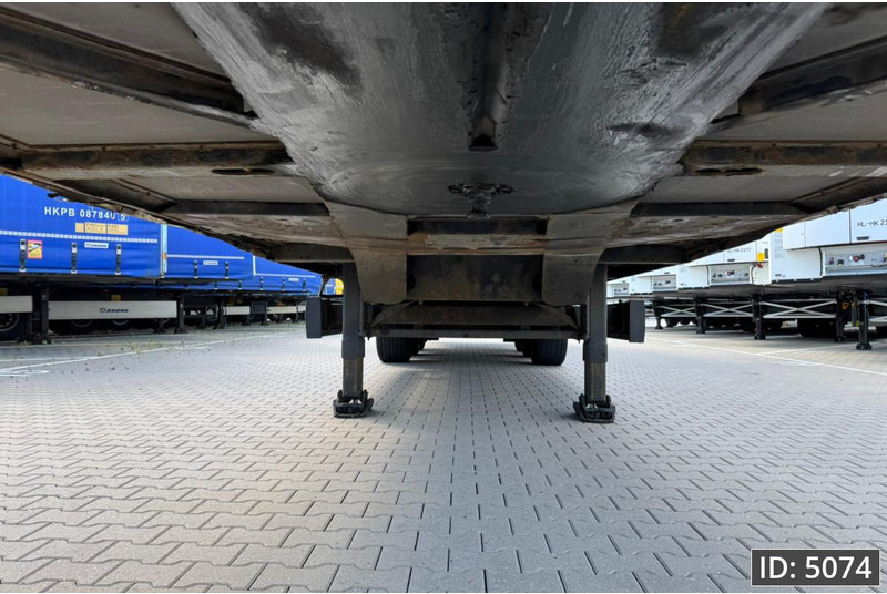 Schuifzeiloplegger Krone SD / Disk brakes