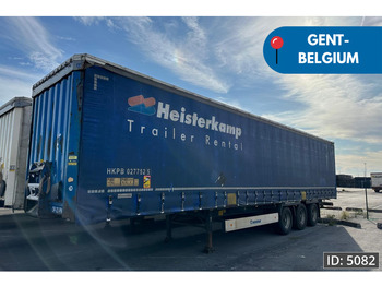 Schuifzeiloplegger Krone SD / Drum brakes / Huckepack
