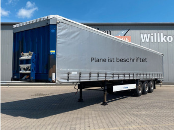 Schuifzeiloplegger  Krone SD | Edscha*Schiebegardine*Luft-Lift*EBS*BPW